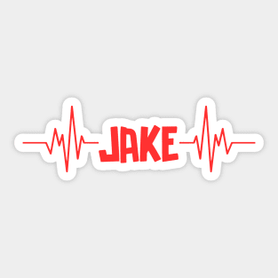 Jake ENHYPEN Pulse Sticker